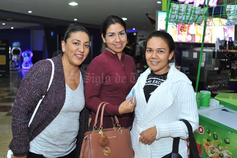 13022018 Verónica, Maricela e Isela.