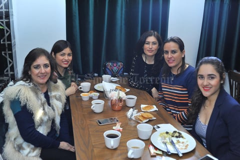 13022018 Irlanda, Mildred, Vero, Marifer y Sonia.