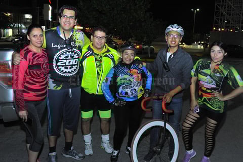 13022018 Isabel, David, Faruk, Rosy, Miguel y Karla.