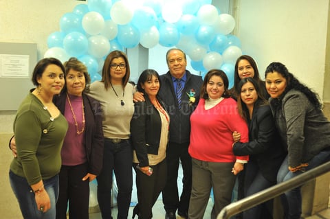 13022018 FELICES 4 AñOS.  Victoria Acevedo Carrillo en su fiesta de cumpleaños en el colegio.