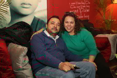 Roberto Flores y Laura Moreno.