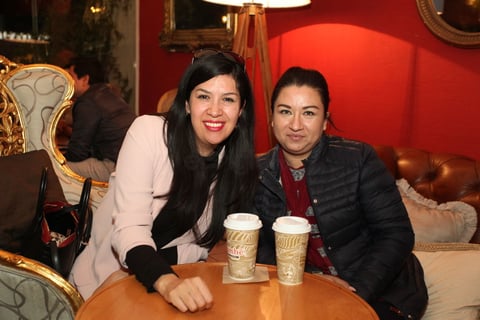 Tania y Edith.
