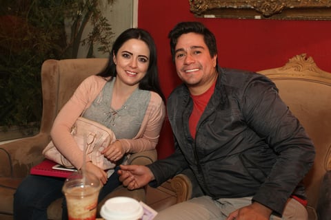 Ana Laura Gamboa y Carlos Gómez.
