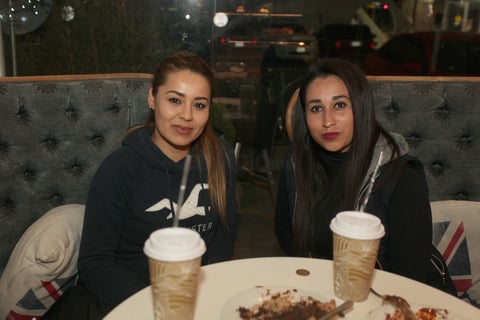 Erika y Bianca.