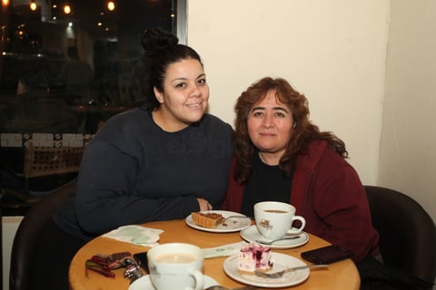 Alondra Rodríguez y Lorena Valdez.