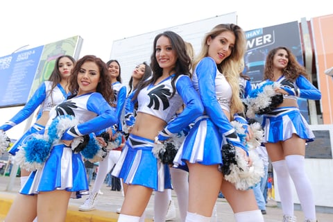 Chicas de la Jornada 7 del Clausura 2018