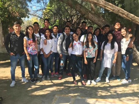 15022018 Damaris, Misael, Isela, Mauricio, Ángeles, Carolina, Osiel, Damián, Liliana, Ivonne, Sergio, Alexis, Natali, Juan Francisco, Juan Manuel,
Andrea y Jared.