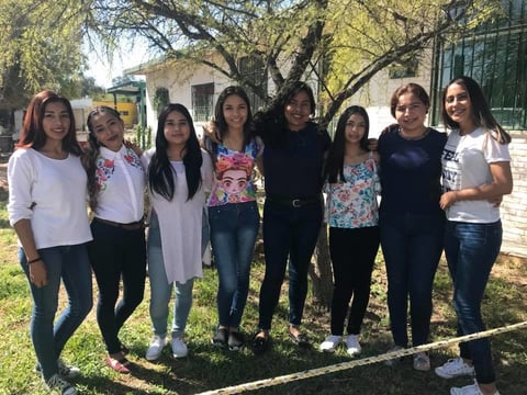 15022018 Damaris, Ivonne, Carolina, Ángeles, Andrea, Isela, Liliana y Natali