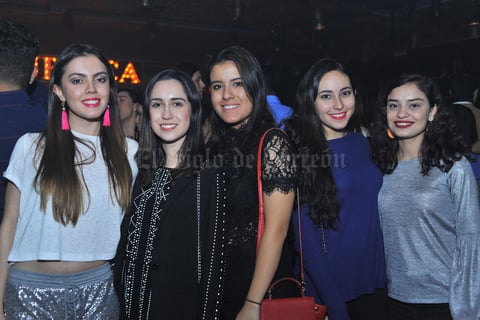 16022018 Sofía, Maritere, Daniela, Michele y Mariela.