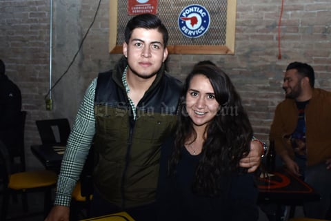 16022018 CELEBRAN.  Sergio García, Rocío García, Susana García y Sergio García.