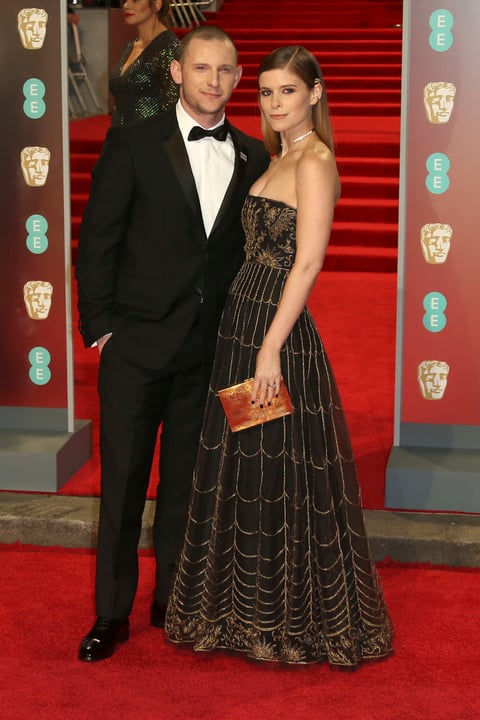 Jamie Bell y Kate Mara.