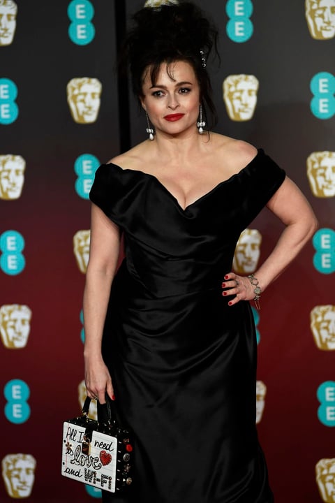 Helena Bonham Carter.