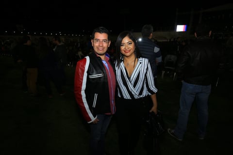 Duranguenses disfrutan concierto de Timbiriche
