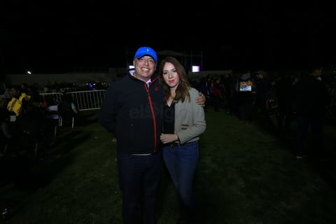 Duranguenses disfrutan concierto de Timbiriche