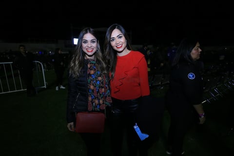 Duranguenses disfrutan concierto de Timbiriche