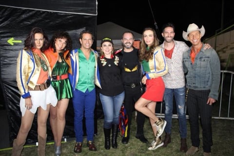 Duranguenses disfrutan concierto de Timbiriche