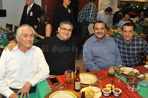 19022018 José Luis, Leonardo, Juan Carlos y Sergio.