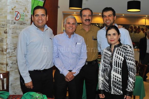 19022018 Martín, Rolando, Alejandro, Roberto y Cecilia.