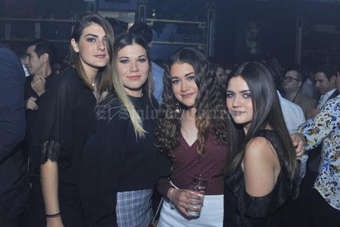 19022018 AMIGAS.  Ana Lorena, Regina, Mariana y Odet.