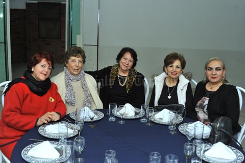 19022018 Lulú, Armida, Yolanda, Mariam y Leticia.