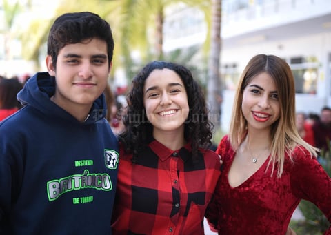 20022018 Guillermo, Lorena y Luisa.