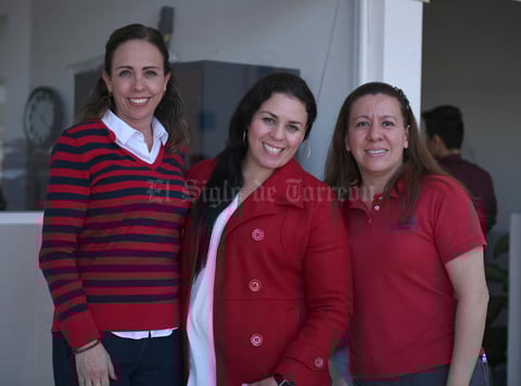 20022018 Elba, Olga y Rocío.