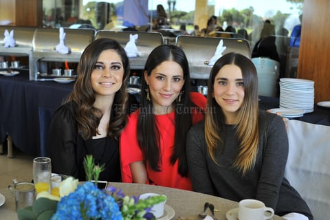 Arlette, Daniela y Sofía
