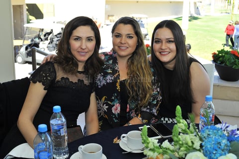 Gaby, Lucía y Ana Paola