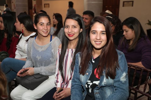 Dayana, Karen y Alejandra.
