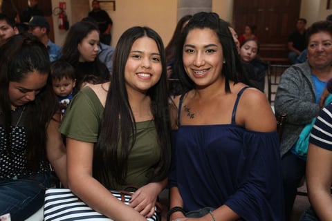 Cinthia y Berenice.
