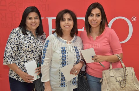 21022018 Eufrosina Estrada, Silvia Portillo e Iveth Espino.
