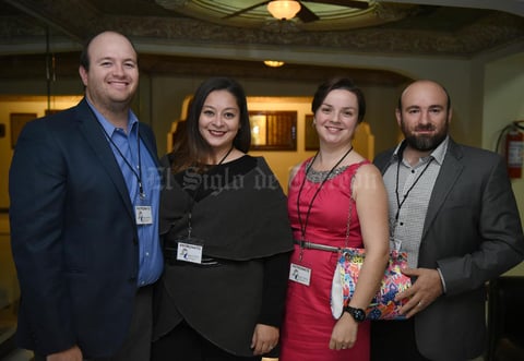 21022018 José, Natalia, Nancy y Salvador.
