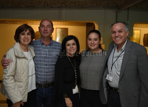 21022018 Gabriela, Miguel Ángel, Bárbara, Cecy y Fernando.