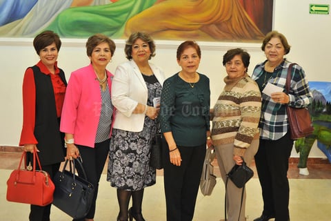 21022018 Jessica, María Esther, Ely, Hilda, Socorro y Rosa María.