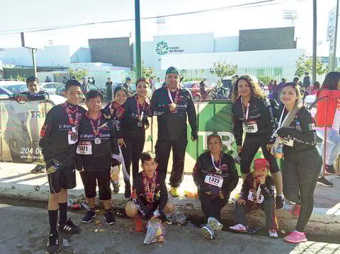 22022018 Participan en la 21-5K de El Siglo de Torreón.