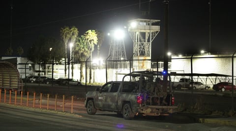 En el operativo de inspección participaron elementos del Ejército Mexicano, cuyo reporte de la actividad en el penal fue también saldo blanco.