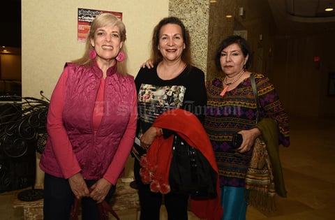 24022018 Claudia, Alejandra y Manuel.