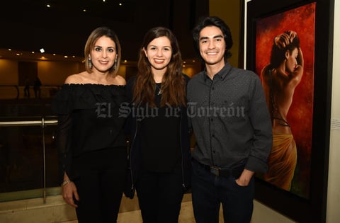 24022018 CORREDORES.  Víctor, Santiago y José Luis.