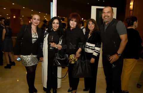 24022018 Lorena, Alejandra, Rosario, Aída y Óscar.