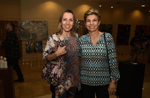 24022018 Maricarmen Garza y Vicky Barrera.