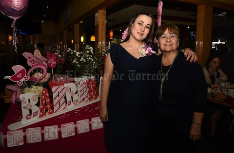 24022018 FIESTA DE CANASTILLA.  Miriam Corral y Lillian Izaguirre de C.