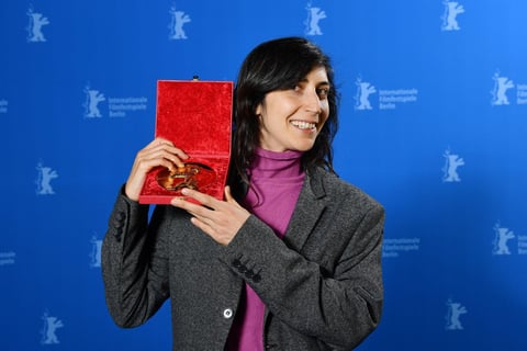 La israelí Ines Moldavsky se llevó el Oso de oro por Mejor Cortometraje con The Men Behind the Wall.