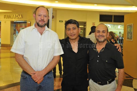 26022018 Jorge, Javier y Sergio.