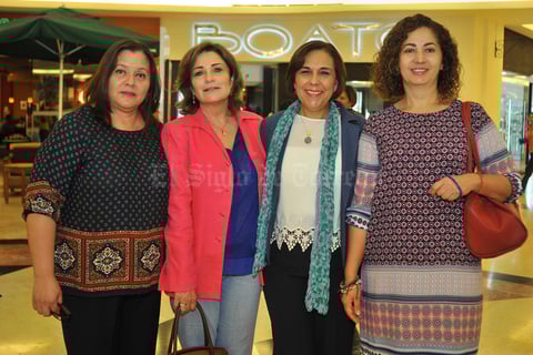 26022018 Carmen, Betty, Tere y Elba.