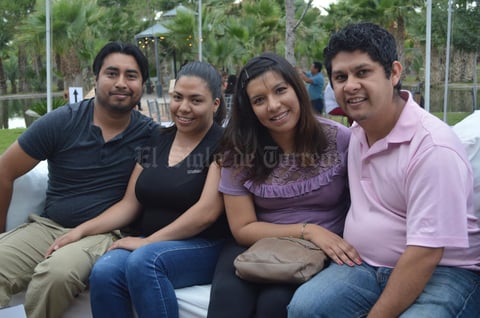 26022018 Darío, Judith, María e Iván.
