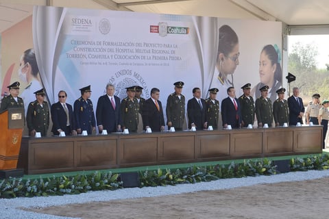 Personal del Ejército Mexicano será el encargado de la construcción.