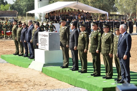 Éste se construirá sobre una superficie de 2.5 hectáreas dentro de las instalaciones de la XI Región Militar.