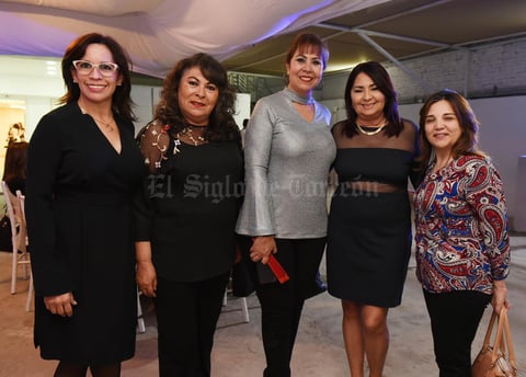 27022018 Dora, Mayela, Alicia, Kachis y Olivia.