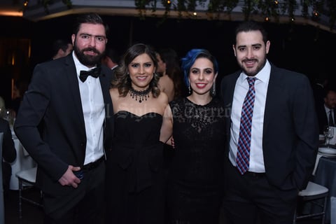 28022018 Amir, Dafne, Andrea y Sergio.