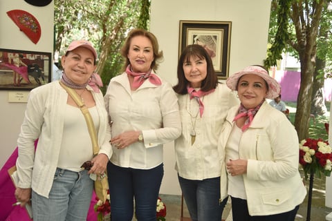 28022018 Paty, Laura, Marielena y Ale.